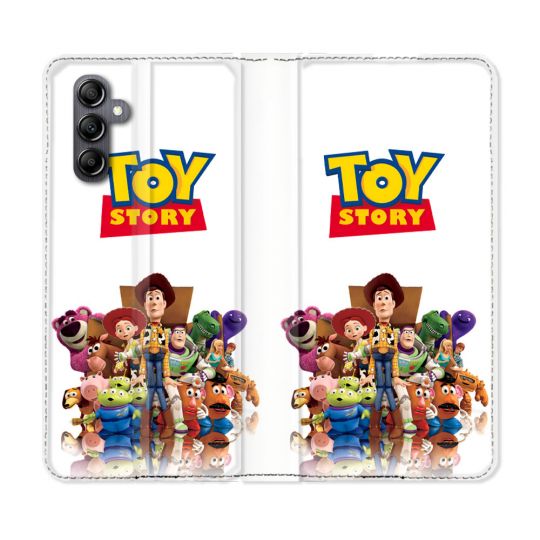 Housse Cuir Portefeuille Pour Samsung Galaxy A15 4G / 5G Toy Story