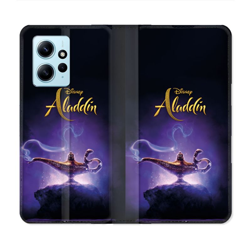 Housse Cuir Portefeuille Pour Xiaomi Redmi Note 12 4G Aladdin