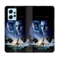 Housse Cuir Portefeuille Pour Xiaomi Redmi Note 12 4G Avatar
