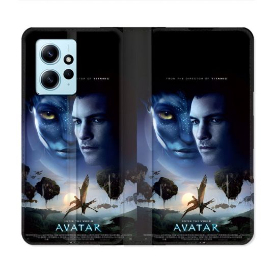 Housse Cuir Portefeuille Pour Xiaomi Redmi Note 12 4G Avatar