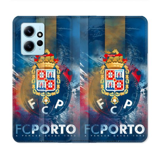 Housse Cuir Portefeuille Pour Xiaomi Redmi Note 12 4G Foot FC Porto