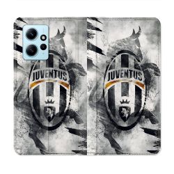 Housse Cuir Portefeuille Pour Xiaomi Redmi Note 12 4G Foot Juventus Turin