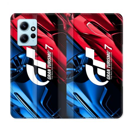 Housse Cuir Portefeuille Pour Xiaomi Redmi Note 12 4G Gran Turismo