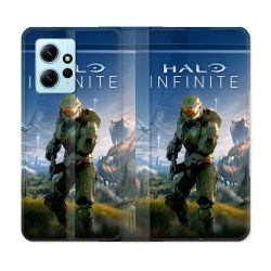 Housse Cuir Portefeuille Pour Xiaomi Redmi Note 12 4G Halo