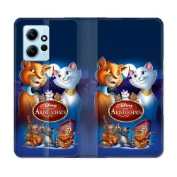 Housse Cuir Portefeuille Pour Xiaomi Redmi Note 12 4G Les Aristochats