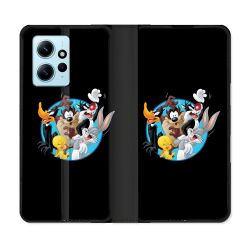 Housse Cuir Portefeuille Pour Xiaomi Redmi Note 12 4G Looney Tunes
