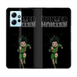 Housse Cuir Portefeuille Pour Xiaomi Redmi Note 12 4G Manga Hunter X Hunter Gon