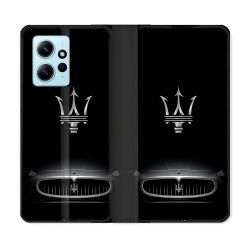Housse Cuir Portefeuille Pour Xiaomi Redmi Note 12 4G Maserati