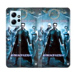 Housse Cuir Portefeuille Pour Xiaomi Redmi Note 12 4G Matrix Affiche