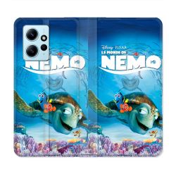 Housse Cuir Portefeuille Pour Xiaomi Redmi Note 12 4G Nemo Affiche