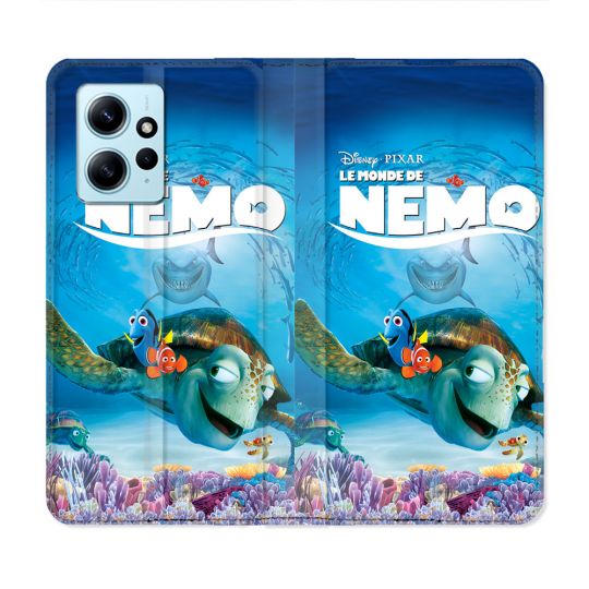Housse Cuir Portefeuille Pour Xiaomi Redmi Note 12 4G Nemo Affiche