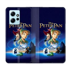 Housse Cuir Portefeuille Pour Xiaomi Redmi Note 12 4G Peter Pan Affiche
