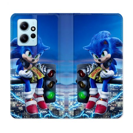 Housse Cuir Portefeuille Pour Xiaomi Redmi Note 12 4G Sonic