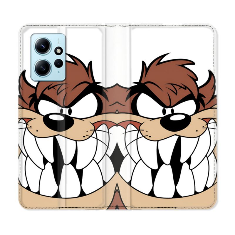 Housse Cuir Portefeuille Pour Xiaomi Redmi Note 12 4G Taz