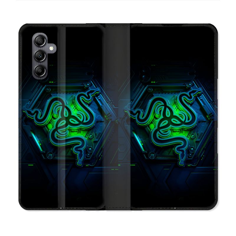Housse Cuir Portefeuille Pour Samsung Galaxy A25 5G Razer