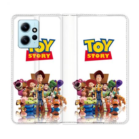 Housse Cuir Portefeuille Pour Xiaomi Redmi Note 12 4G Toy Story