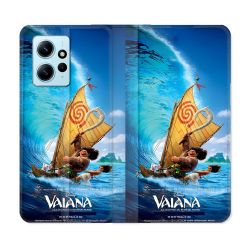 Housse Cuir Portefeuille Pour Xiaomi Redmi Note 12 4G Vaiana