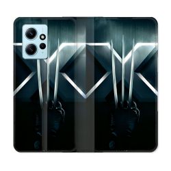 Housse Cuir Portefeuille Pour Xiaomi Redmi Note 12 4G Xmen