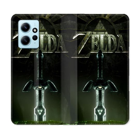 Housse Cuir Portefeuille Pour Xiaomi Redmi Note 12 4G Zelda