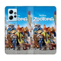 Housse Cuir Portefeuille Pour Xiaomi Redmi Note 12 4G Zootopia