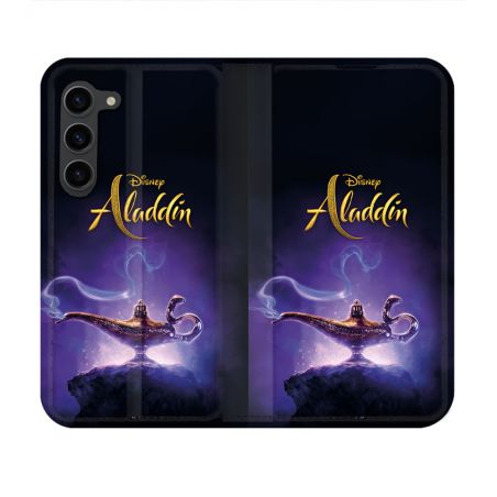 Housse Cuir Portefeuille Pour Samsung Galaxy S23 Aladdin