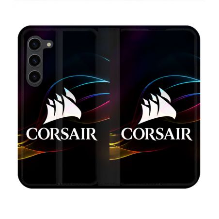 Housse Cuir Portefeuille Pour Samsung Galaxy S23 Corsair
