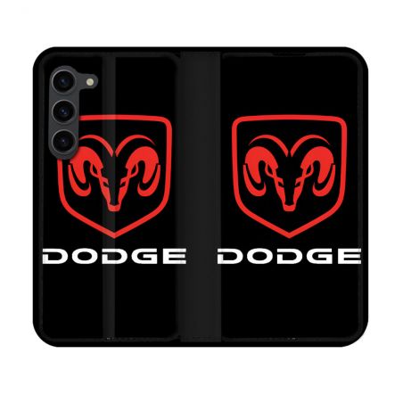 Housse Cuir Portefeuille Pour Samsung Galaxy S23 Dodge