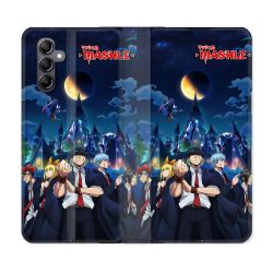 Housse Cuir Portefeuille Pour Samsung Galaxy S23 FE Manga Mashle