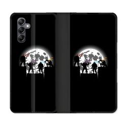 Housse Cuir Portefeuille Pour Samsung Galaxy S23 FE Tortue Ninja Ombre