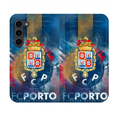 Housse Cuir Portefeuille Pour Samsung Galaxy S23 Foot FC Porto