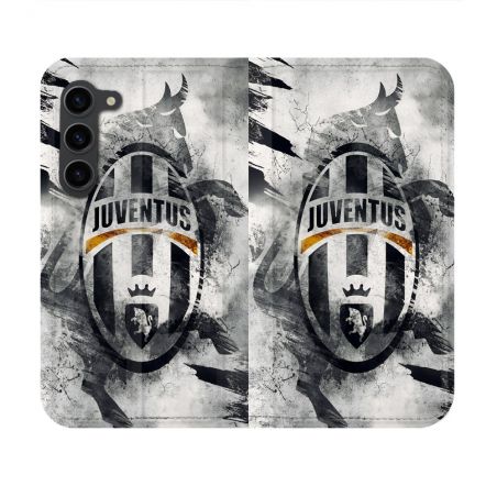 Housse Cuir Portefeuille Pour Samsung Galaxy S23 Foot Juventus Turin