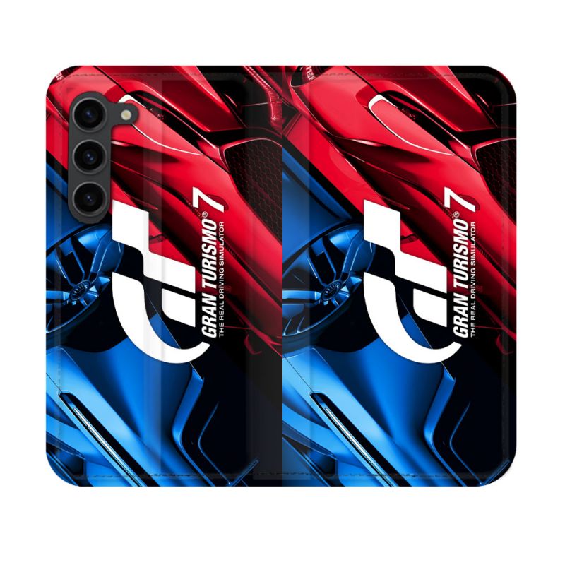 Housse Cuir Portefeuille Pour Samsung Galaxy S23 Gran Turismo