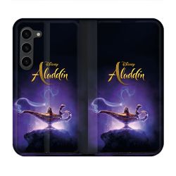 Housse Cuir Portefeuille Pour Samsung Galaxy S23 Plus Aladdin