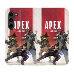 Housse Cuir Portefeuille Pour Samsung Galaxy S23 Plus Apex