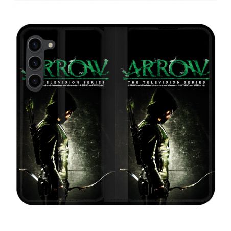 Housse Cuir Portefeuille Pour Samsung Galaxy S23 Plus Arrow Affiche