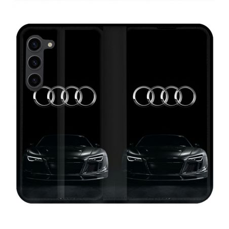 Housse Cuir Portefeuille Pour Samsung Galaxy S23 Plus Audi