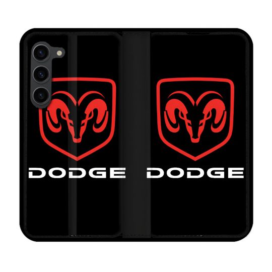 Housse Cuir Portefeuille Pour Samsung Galaxy S23 Plus Dodge