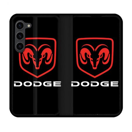 Housse Cuir Portefeuille Pour Samsung Galaxy S23 Plus Dodge