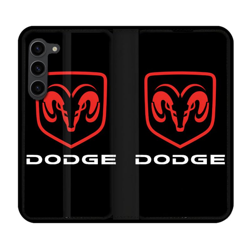 Housse Cuir Portefeuille Pour Samsung Galaxy S23 Plus Dodge