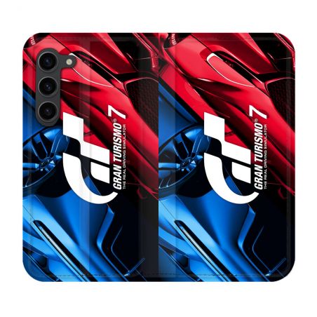 Housse Cuir Portefeuille Pour Samsung Galaxy S23 Plus Gran Turismo
