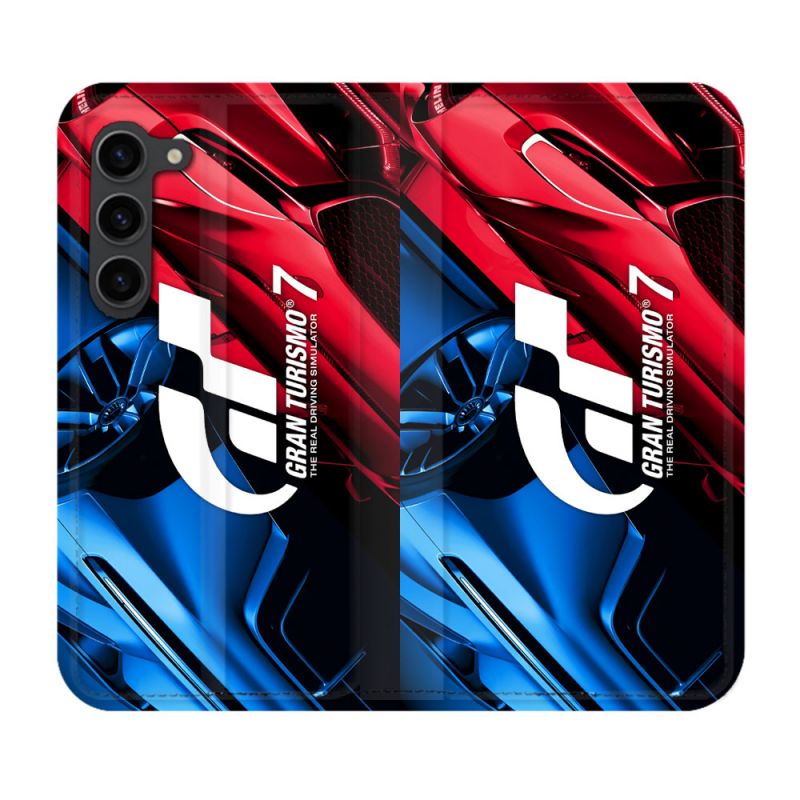 Housse Cuir Portefeuille Pour Samsung Galaxy S23 Plus Gran Turismo