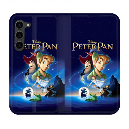 Housse Cuir Portefeuille Pour Samsung Galaxy S23 Plus Peter Pan Affiche