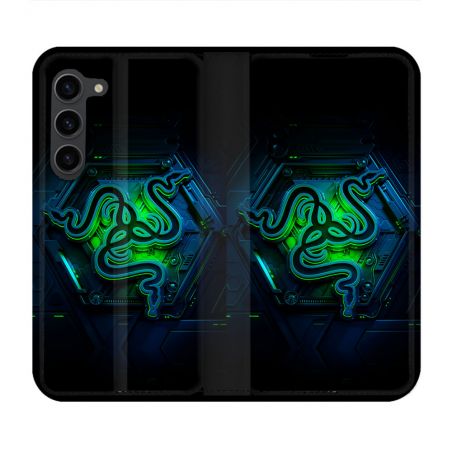 Housse Cuir Portefeuille Pour Samsung Galaxy S23 Plus Razer