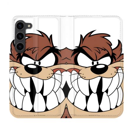 Housse Cuir Portefeuille Pour Samsung Galaxy S23 Plus Taz