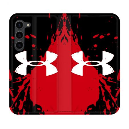 Housse Cuir Portefeuille Pour Samsung Galaxy S23 Plus Under Armour