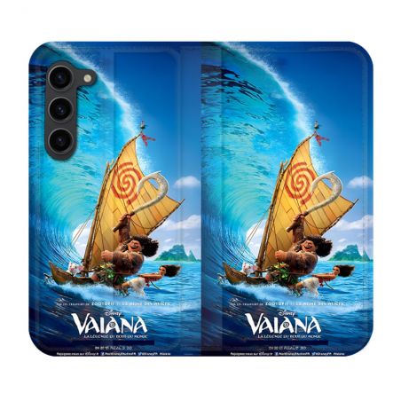 Housse Cuir Portefeuille Pour Samsung Galaxy S23 Plus Vaiana