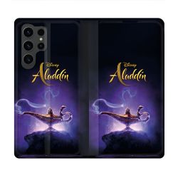 Housse Cuir Portefeuille Pour Samsung Galaxy S23 Ultra Aladdin