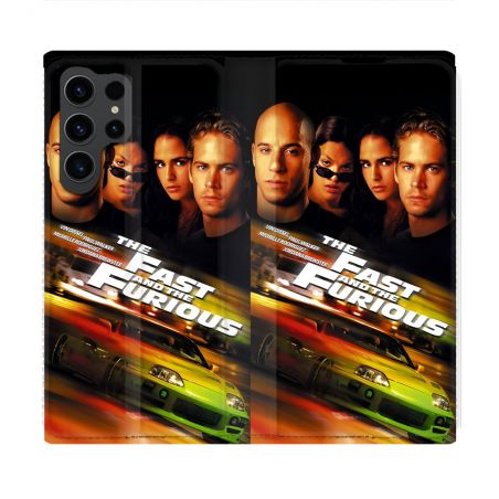 Housse Cuir Portefeuille Pour Samsung Galaxy S23 Ultra The Fast And Furious
