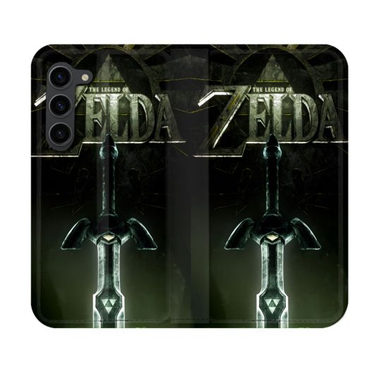 Housse Cuir Portefeuille Pour Samsung Galaxy S23 Zelda