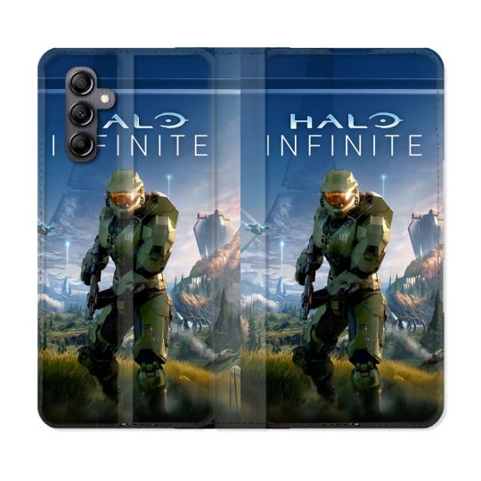 Housse Cuir Portefeuille Pour Samsung Galaxy S24 Halo